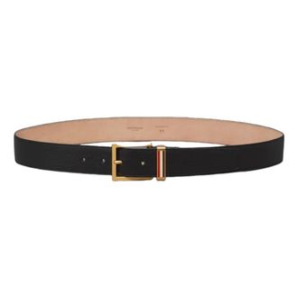 Thom Browne Belt Black MCX071A-L0105-001