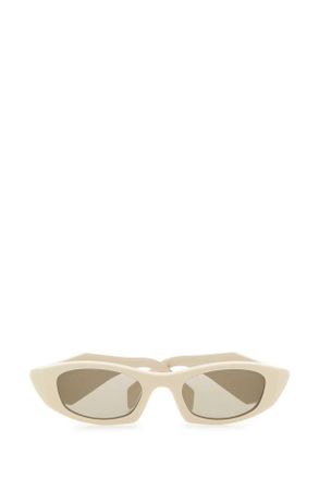Prada Womens Chalk Acetate Sunglasses Lenses Argilla Exterior: Occhiali Da Sole