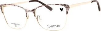 Bebe BB5221 200 Topaz Lace 52mm
