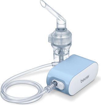 Beurer Aerosol Port&aacute;til Con Microcompresor Beurer Ih 60 Y Bater&iacute;a De Litio