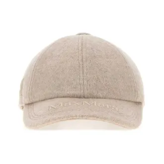 Max Mara unisex, Accessoires, Beige, Maat: 57 CM