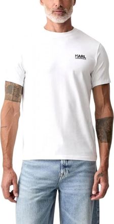 Karl Lagerfeld Hombre, Camisetas, Blanco, Talla: 2XL
