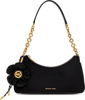 Michael Kors Tassen, Dames, Zwart, ONE Size, Nylon, Nolita Medium Nylon Chain Pochette