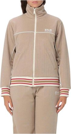 Golden Goose Mujer, Sudaderas, Beige, Talla: S