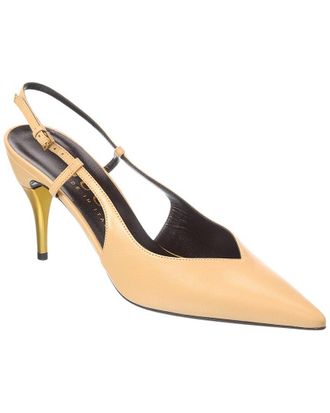 Gucci Leather Slingback Pump