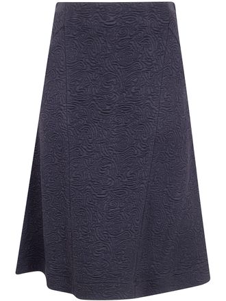 Dries Van Noten Husosy Long Skirt