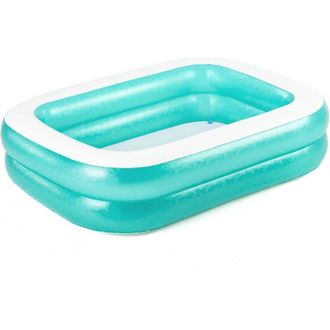 OEM Piscina Hinchable Familiar Transl&uacute;cida 200x146x48 Cm - Verde