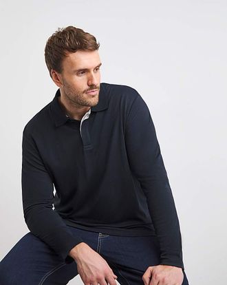Jack & Jones Jack & Jones Rodney Polo Long Sleeve