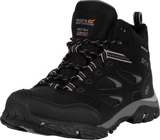 Regatta Mens Holcombe IEP Outdoor Walking Boots, Waterproof & Breathable with Hardwearing Outdoor Thread - Perfect for Outdoors, Walking, Hiking & Climbing