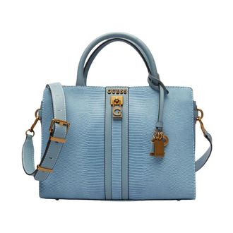 Guess Dames, Tassen, Blauw, Maat: ONE Size Denim