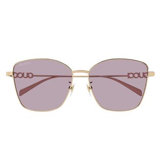 Gucci Sunglasses Gg1805 Sa 003 Gold/Purple Women