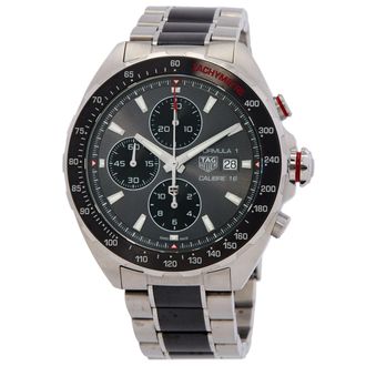 Tag Heuer Pre-owned Tag Heuer Formula 1 Chronograph Mens Watch CAZ2012.BA0970