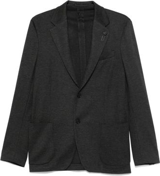Lardini Giacca con tasche - Grigio