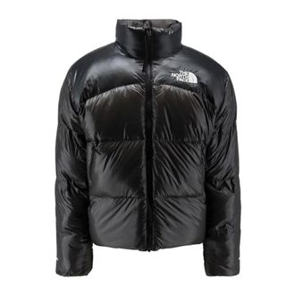 The North Face Pertex Nuptse Reversible Jacket - Heren - Sport - Zwart - Maat: M Nylon
