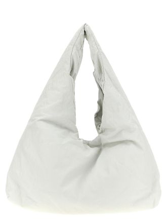 Nude Womens Knit Hobo Shoulder Bag