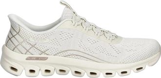 Skechers Glide-Step Elevate - Amaze - Dames - Hardloopschoenen - Beige - 38 EU - Fitness