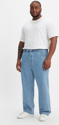 Levi's Jeans Levis 501 Original (taglie forti) - Uomo - 36X38 - Blu / Light Sw