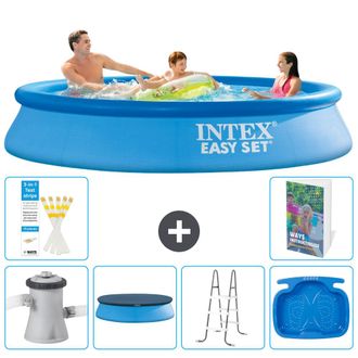 Intex Piscina Easy Set Redonda - 305x61 Cm - 7-piezas S314