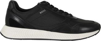HUGO BOSS Hombre, Zapatos, Negro, Talla: 44 EU