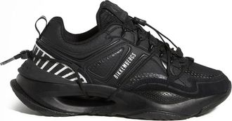 Dirk Bikkembergs Ruyi Sneakers - Heren - Sneakers - Zwart - 40 EU - Leer - Schoenen