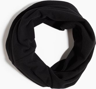 H&M Sport-Halswärmer aus Fleece - Schwarz