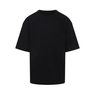 Christophe Lemaire T Shirt Nero-Uomo