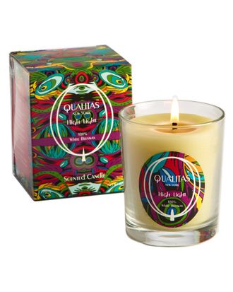 Qualitas Highlight 6.5Oz Beeswax Candle