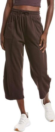 House Of Harlow House Of Harlow 23In Contrast Stitching Barrel Pant