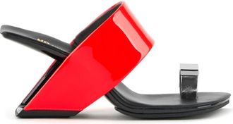 United Nude Loop Toe Hi - Dames - Muiltjes - Veelkleurig - 38 EU - Leer - Schoenen