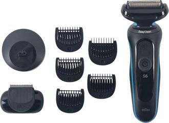Braun Afeitadora El&eacute;ctrica Braun Series 5 + 5 Accesorios De Peine Para Hombre (50-m4500cs)