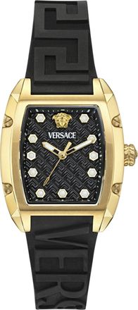 Versace Dominus Silicone Watch