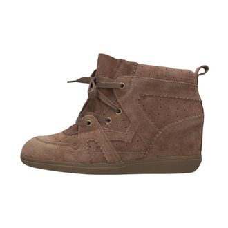 Notre-V Clshnyg993 Enkellaarzen - Dames - Schoenen - Bruin - Maat: 37 EU