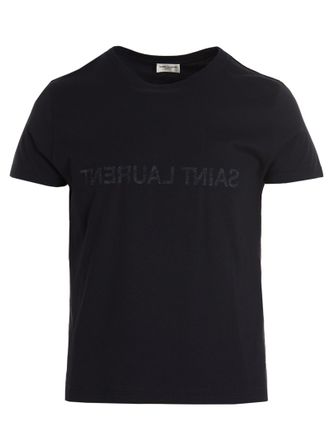 Saint Laurent Mens Reverse T-Shirt
