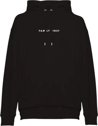 Family Fir$t Milano Hoodies - Heren - Hoodies - Zwart - S - Katoen - Hoodies & sweatvesten