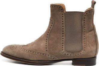 Hermès Brighton enkellaarzen - Bruin