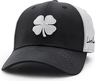 Black Clover Premium Clover 180 Hat Baseball Caps Grey/Black Hat/3d Grey Clover : SM/MD, Polyester/Spandex