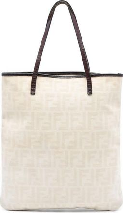 Fendi Pre-owned Fendi Zucca Canvas Tote Ladies 0Y2WODZEG461ZFK6