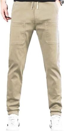 Generic Mencomfy Cargo Pants, High Stretch Multi-Pocket Durable Cargo Pants for Men - Mencomfy Multipants, Comfort Meets Style (Khaki,3XL)