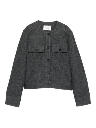 Marc O'Polo button-up jacket - Grey