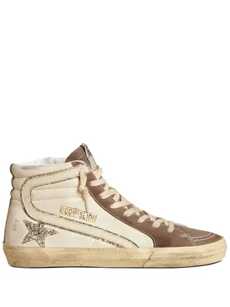 Golden Goose Ball Star high-top sneakers - women - Leather - 35 - White