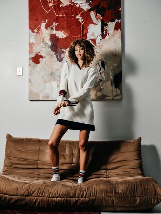Sergio Tacchini Nota Knit Dress