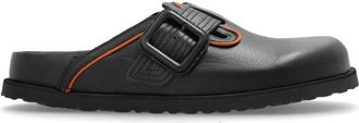Birkenstock 1774 Viii Romanticis - Heren - Slip ons - Zwart - 44 EU - Leer - Schoenen