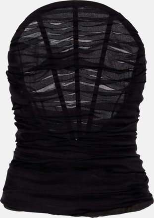 Balenciaga Corsetto in seta