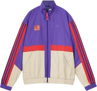 adidas CNY Jkt South New Years Edition Sports Stand Collar Jacket Purple GP1824