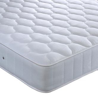 Bedmaster Neptune Spring Plush Velvet 4 Drawer Divan Set in Grey | Size: Super King