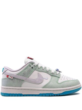 Nike Dunk Low LX Year of the Dragon 2024 sneakers - Groen