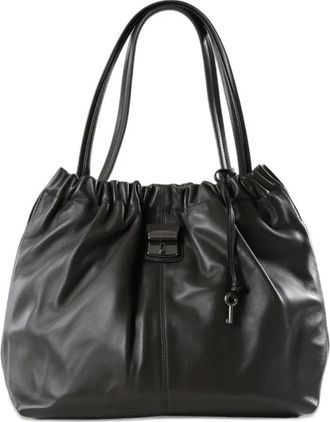 Marc Jacobs Cristina Tote - Dames - Schoudertassen - Grijs - ONE Size - Leer - Tassen