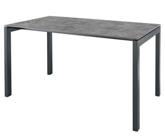 Schubiger M&ouml;bel Gartentisch Luzern Decor