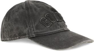 Golden Goose Womens Gray Cotton Cap (baseball Hat)