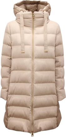 Herno Mujer, Abrigos, Beige, Talla: M